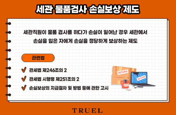 손실 보상금 지급 청구 절차 흐름도