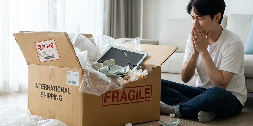 해외직구파손