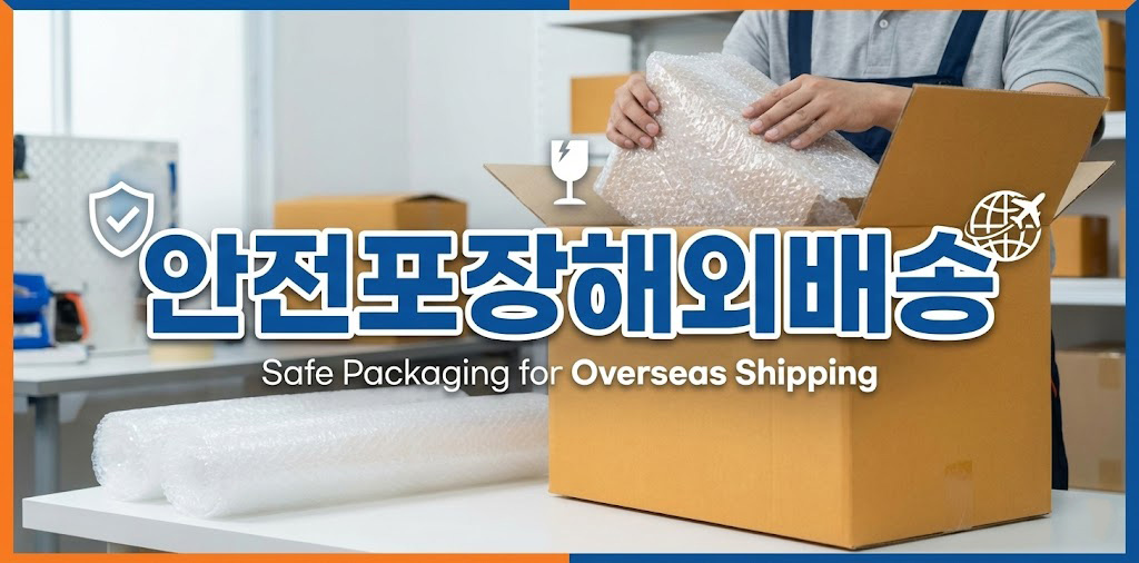 안전포장해외배송