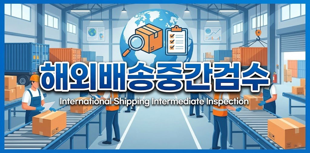 해외배송중간검수